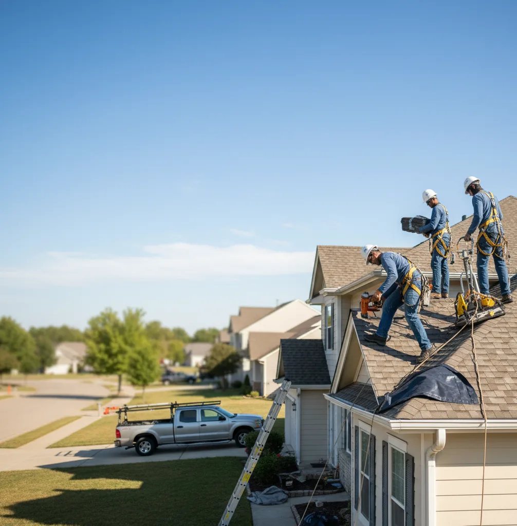 Emergency Roof Repair in New Johnsonville, TN